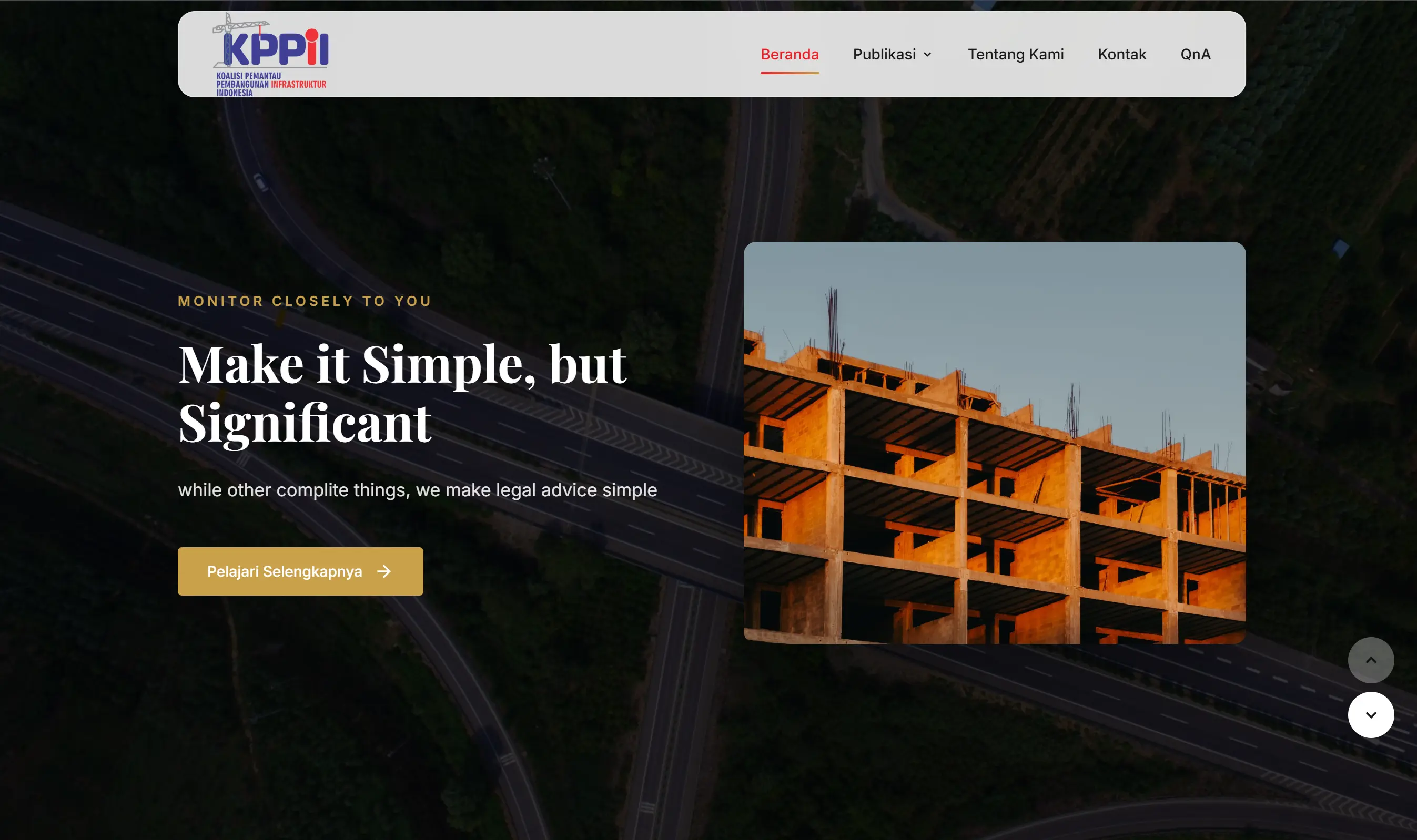 Website Company Profile ILRC